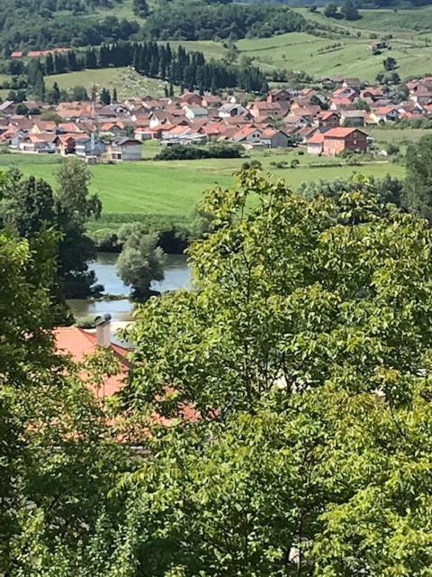 Studio Apartman "Djed" Hrvatska Kostajnica Exterior foto